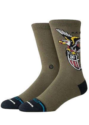 stance bert Krak flash Socks the eagle