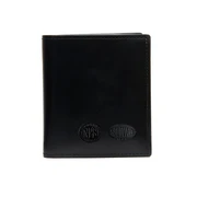 Solovair Wallet Bi Fold - Black Hi Shine