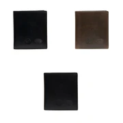 Solovair Wallet Bi Fold - Black Greasy