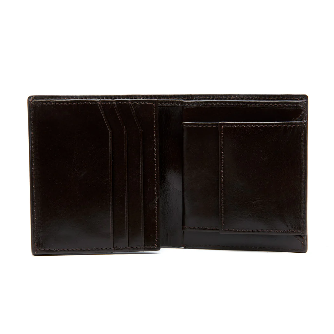 Solovair Wallet Bi Fold - Gaucho Crazy Horse