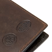 Solovair Wallet Bi Fold - Gaucho Crazy Horse