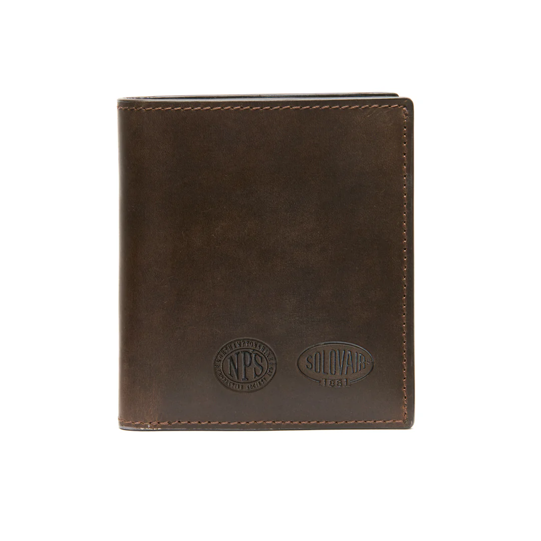 Solovair Wallet Bi Fold - Gaucho Crazy Horse