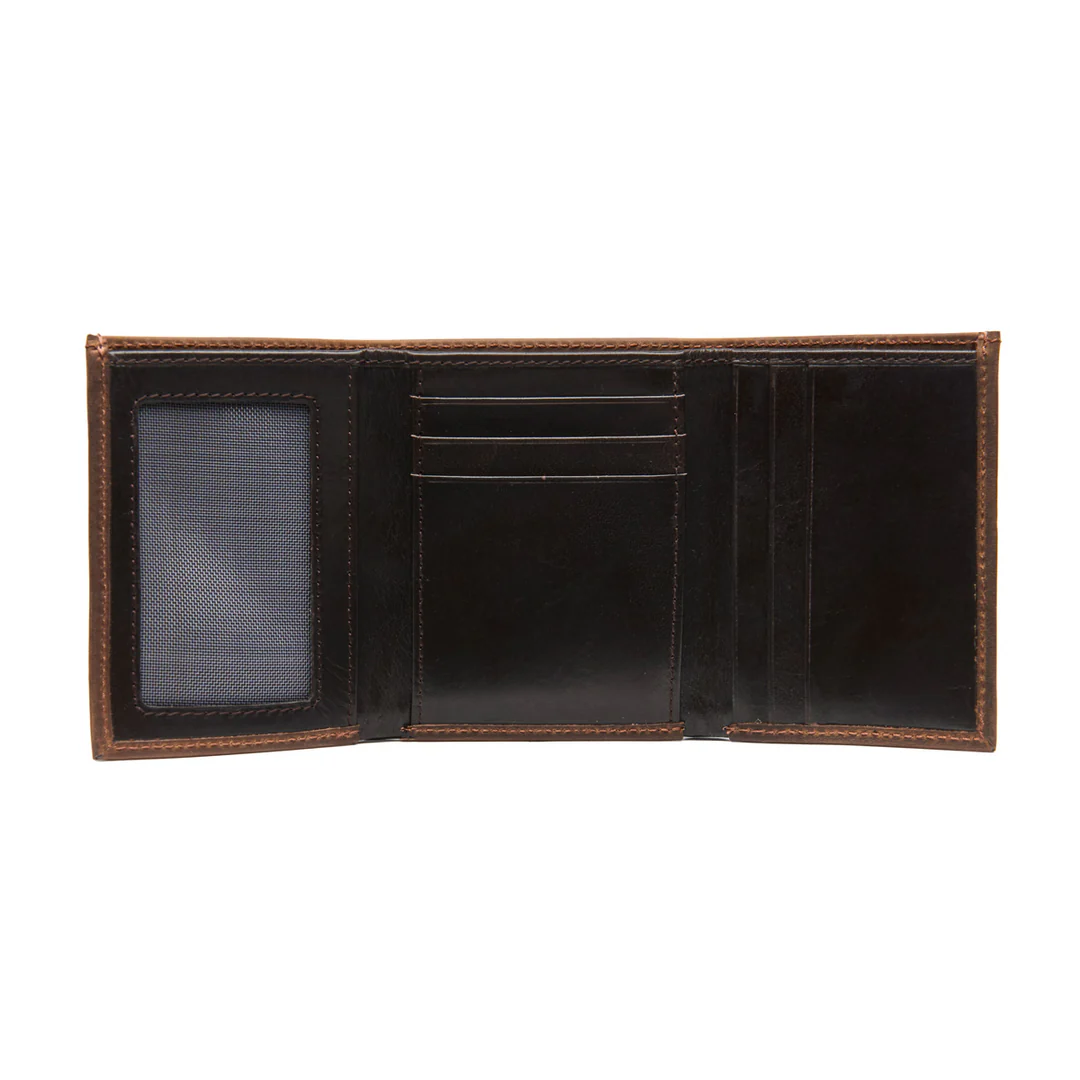 Solovair Tri Fold Wallet Crazy Horse