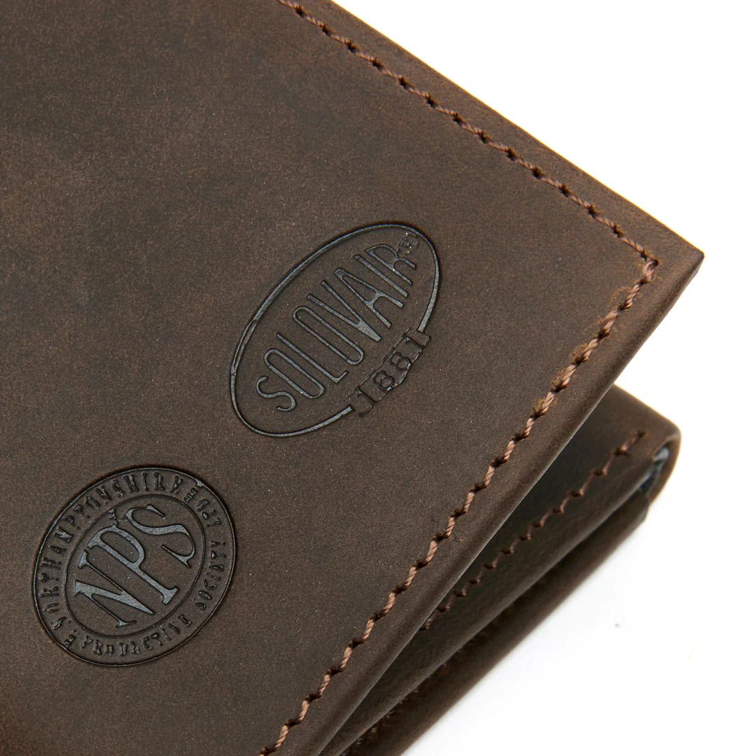 Solovair Tri Fold Wallet Crazy Horse