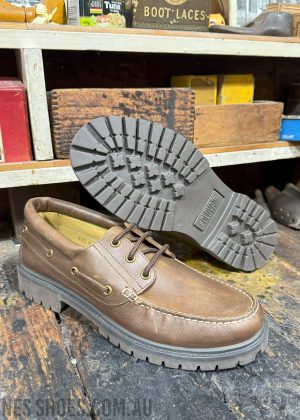 Solovair Boat Shoe Gaucho Crazy Horse