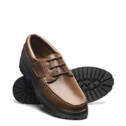 Solovair Boat Shoe Gaucho Crazy Horse