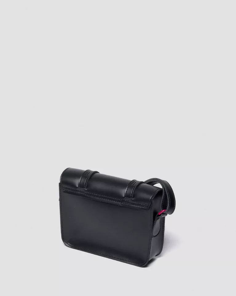 7" Satchel Pink Tartan Satchel