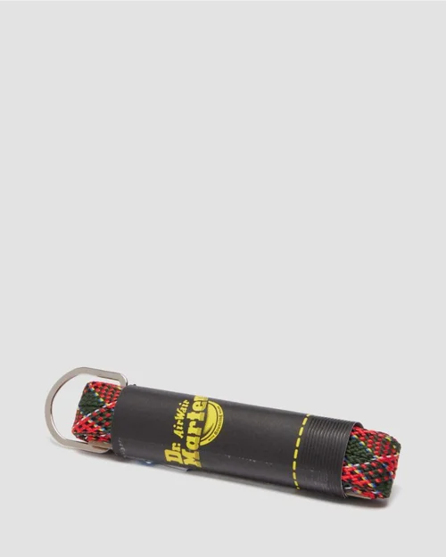 Dr Martens Tartan Woven Flat Laces 140cm