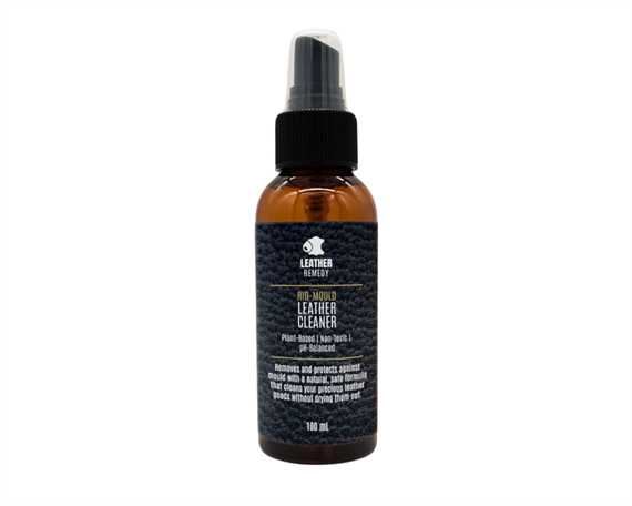 Leather Remedy Rid Mould Spray Cleaner 100ml