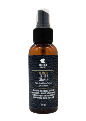 Leather Remedy Rid Mould Spray Cleaner 100ml