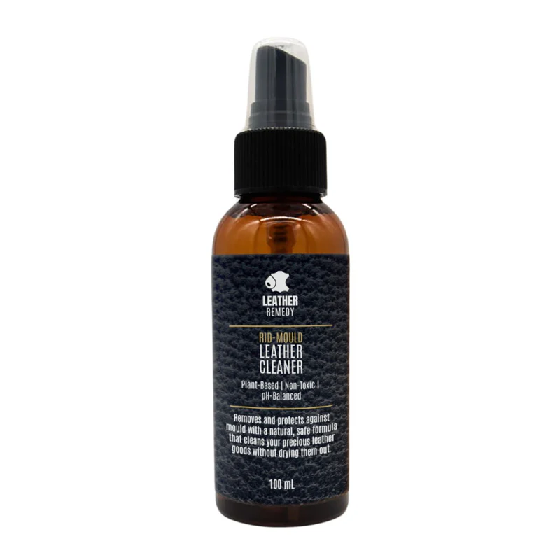 Leather Remedy Rid Mould Spray Cleaner 100ml