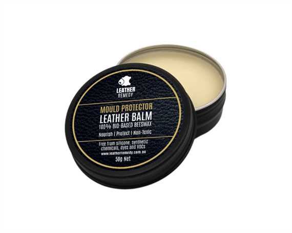 Leather Remedy Anti-Mould Leather Balm Tin 50g