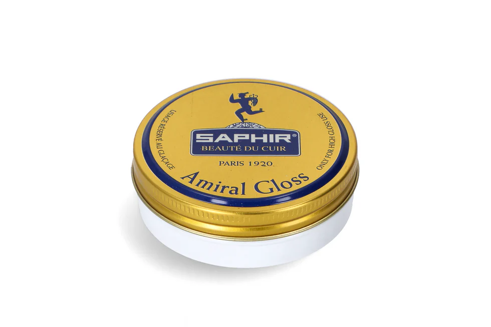 Saphir Amiral Gloss High Mirror Shine Wax Polish 50ml