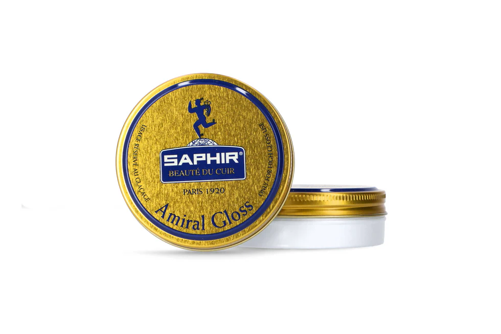 Saphir Amiral Gloss High Mirror Shine Wax Polish 50ml