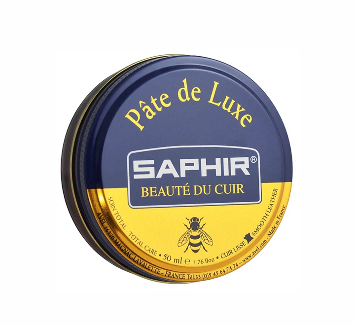 Saphir Pate De Luxe Black Beeswax 50ml
