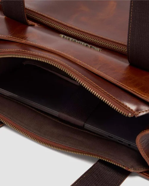 Dr Martens Tote Leather Tan Mayhem Leather