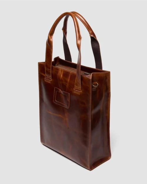 Dr Martens Tote Leather Tan Mayhem Leather