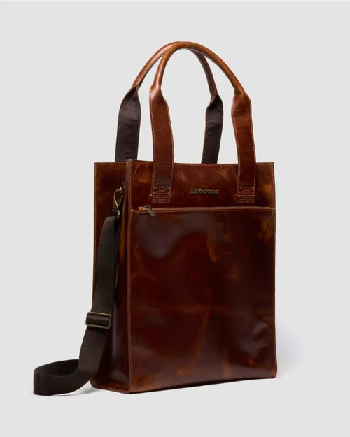 Dr Martens Tote Leather Tan Mayhem Leather
