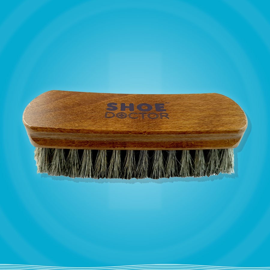 Shoe Doctor Horse Hair Polish Brush Midi