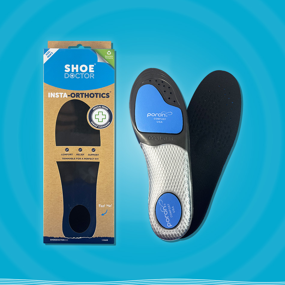 Shoe Doctor Insta Orthotics Poron