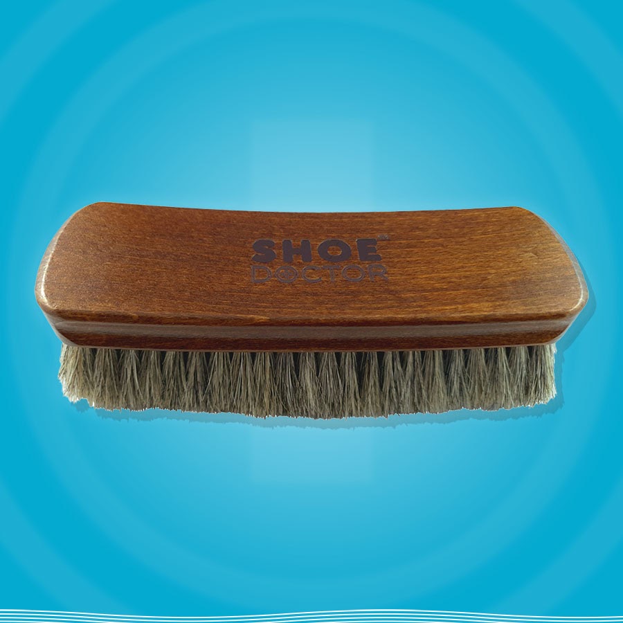 Shoe Doctor Horse Hair Polish Brush Jumbo