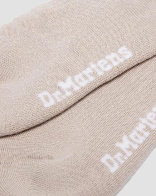 Dr Martens Vintage Taupe Double Doc Socks
