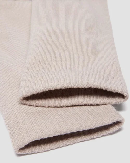 Dr Martens Vintage Taupe Double Doc Socks