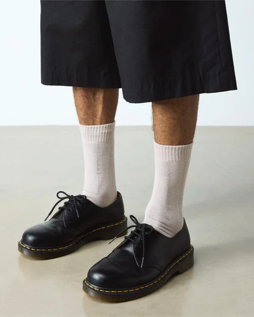 Dr Martens Vintage Taupe Double Doc Socks