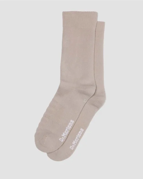 Dr Martens Vintage Taupe Double Doc Socks