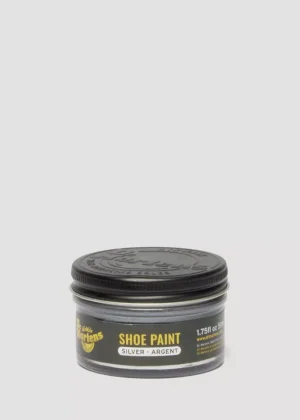 Dr Martens Silver Shoe Paint