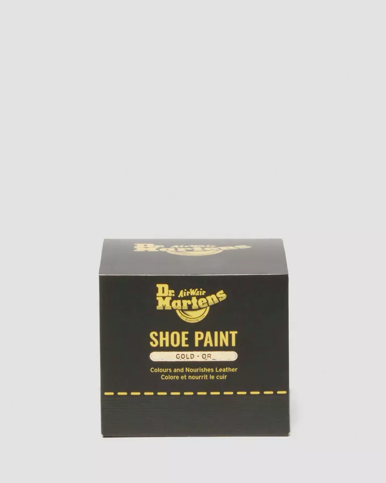 Dr Martens Gold Shoe Paint