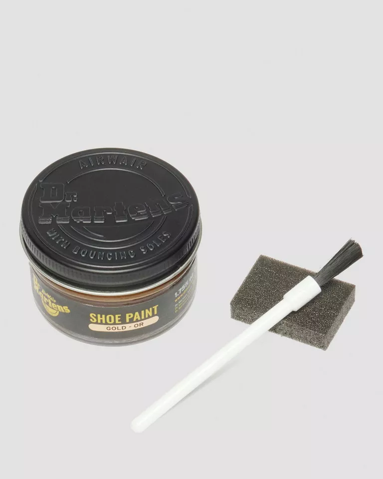 Dr Martens Gold Shoe Paint