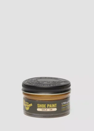 Dr Martens Gold Shoe Paint