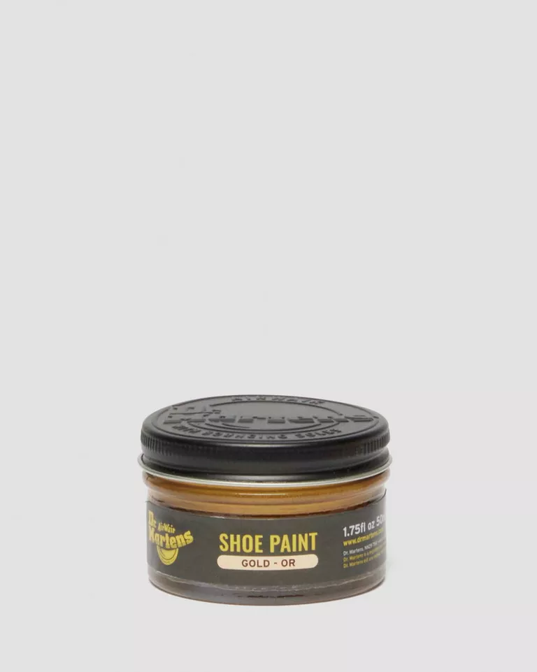 Dr Martens Gold Shoe Paint
