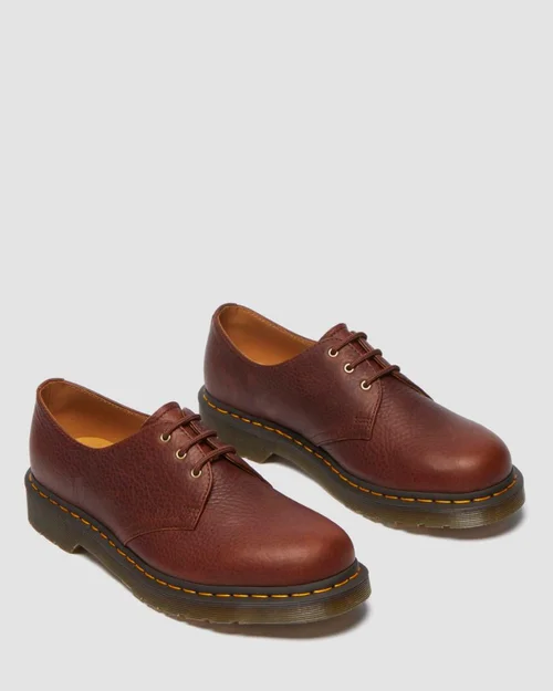 1461 3 Eye Shoe in Cashew Ambassador