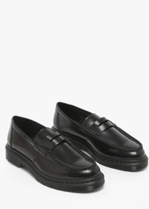 Penton 84 Black Polished Smooth Loafer