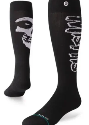 Stance Misfits Performance Snow Socks Over The Knee