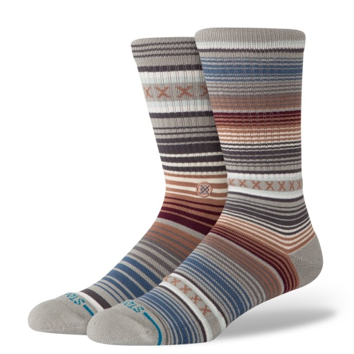 Stance Curren St Crew Socks Multi