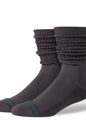 Stance Slouch Sock Charcoal