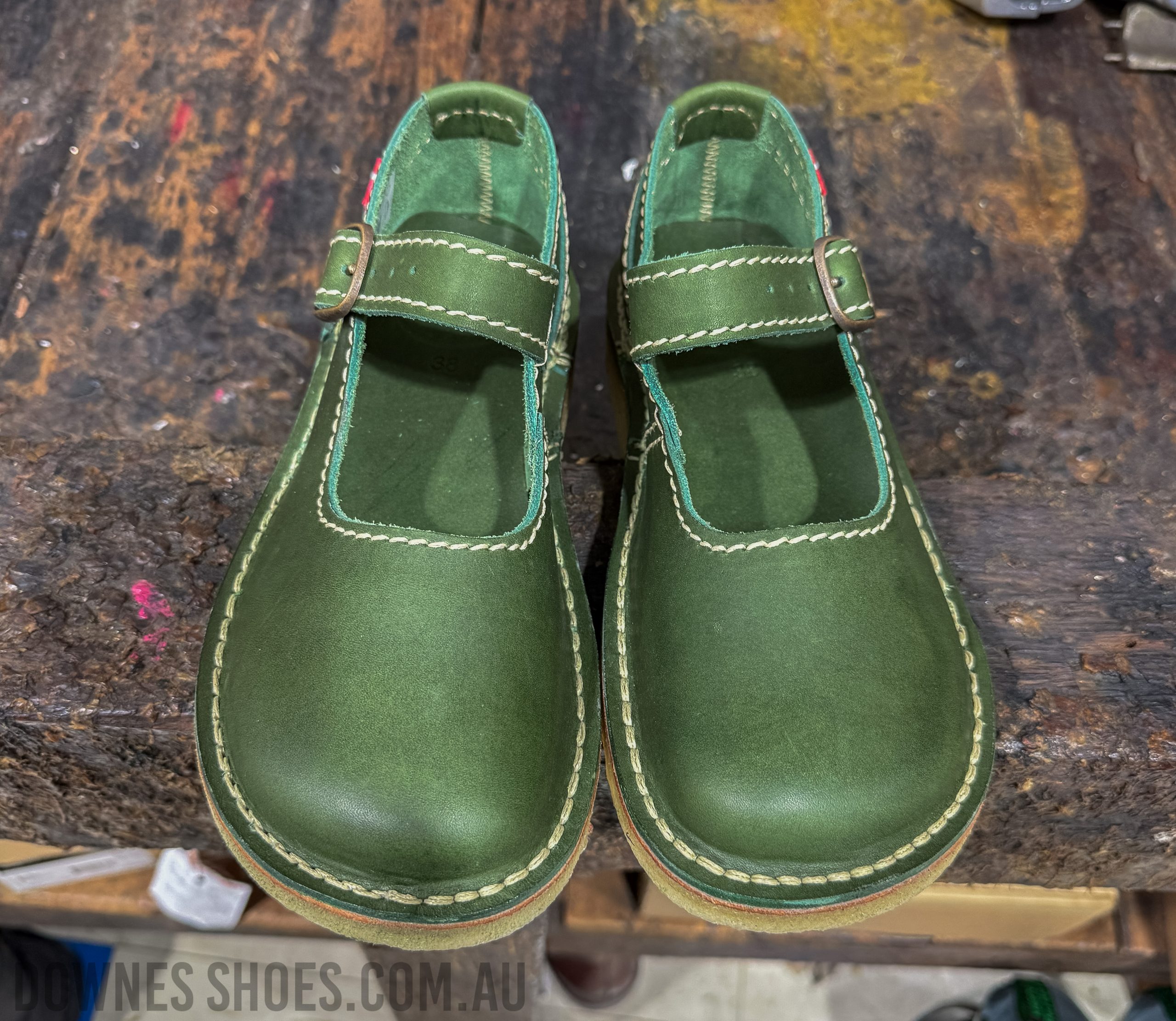 Duckfeet Himmerland Mary Jane Cocoa