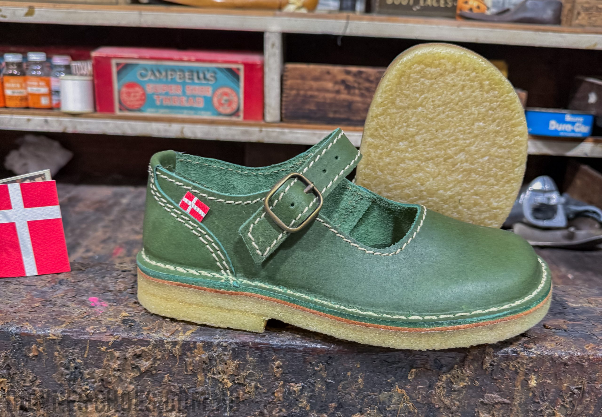 Duckfeet Himmerland Mary Jane Cocoa