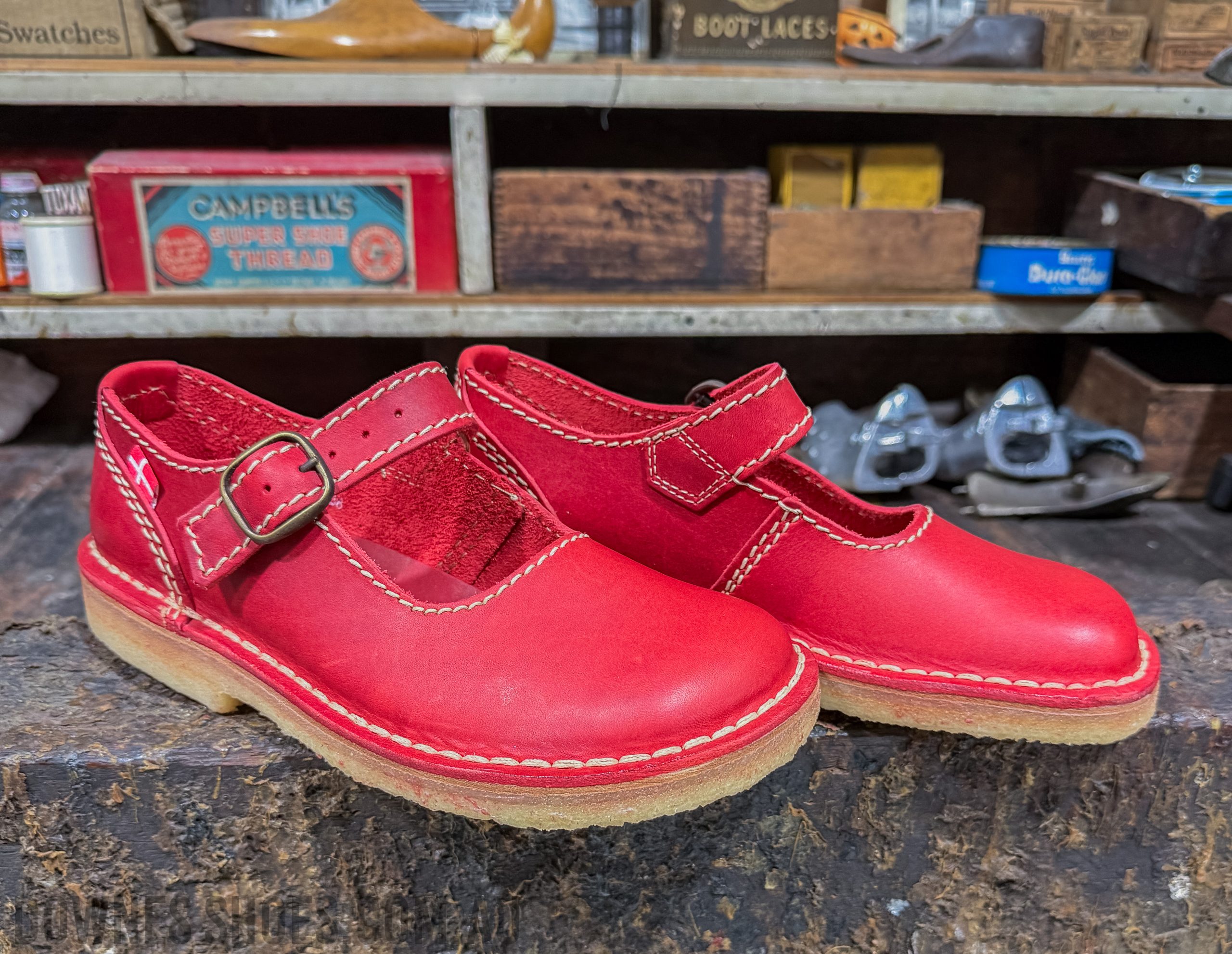 Himmerland Mary Jane Pink