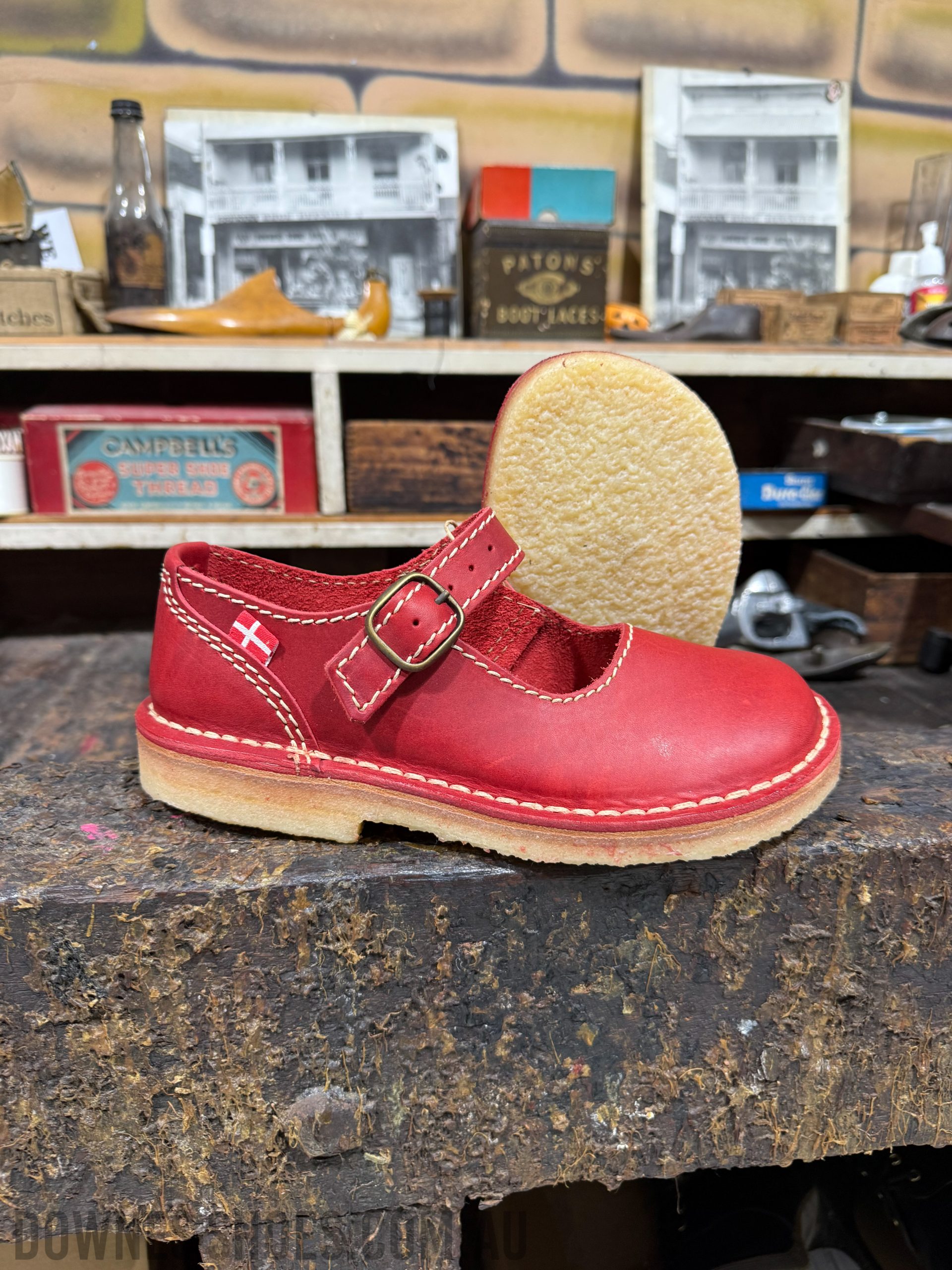 Duckfeet Himmerland Mary Jane