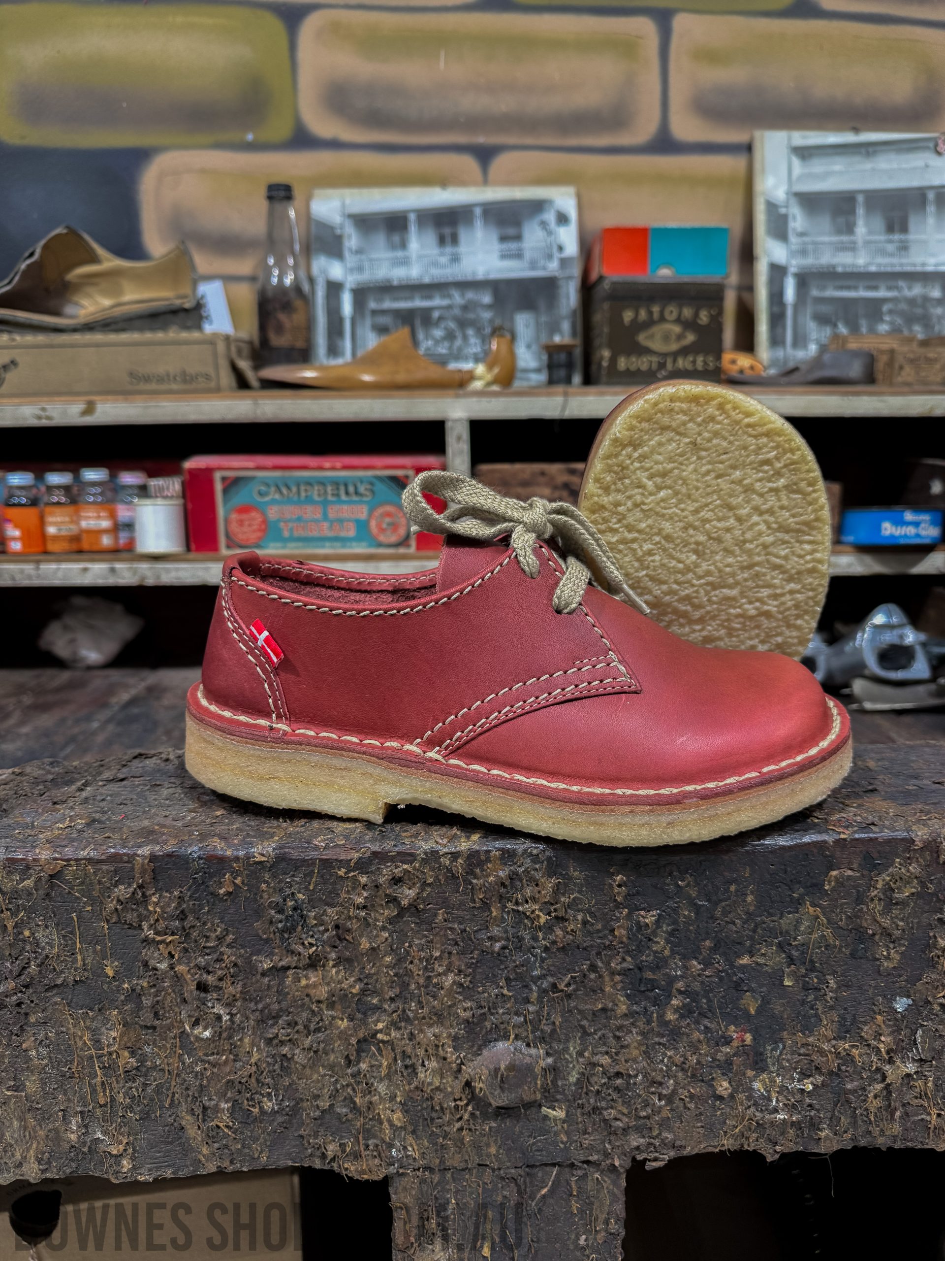 Duckfeet Jylland Shoe Bordo