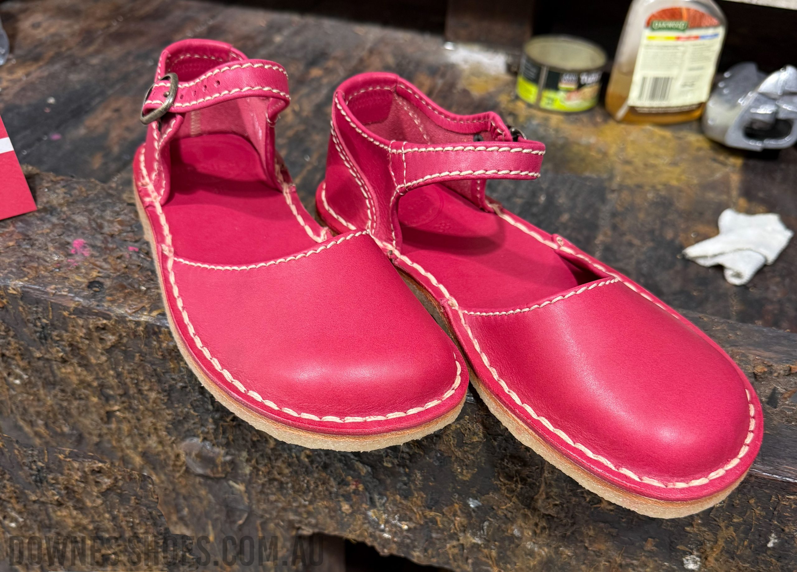 Duckfeet Mols Mary Jane Pink