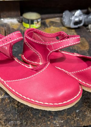 Duckfeet Mols Mary Jane Pink