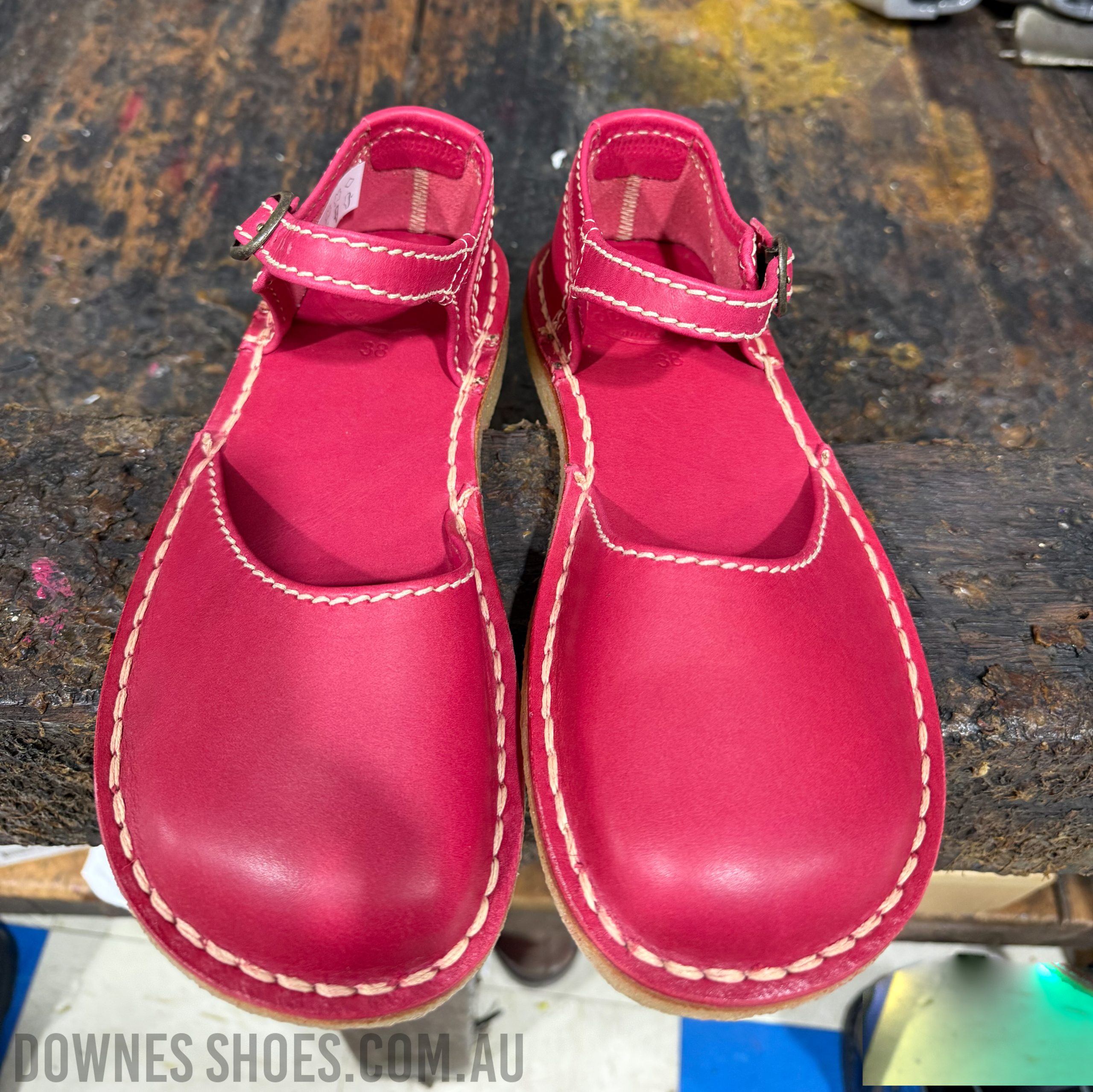 Duckfeet Mols Mary Jane Pink