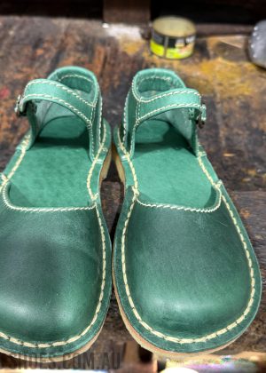 Duckfeet Mols Mary Jane Turquoise