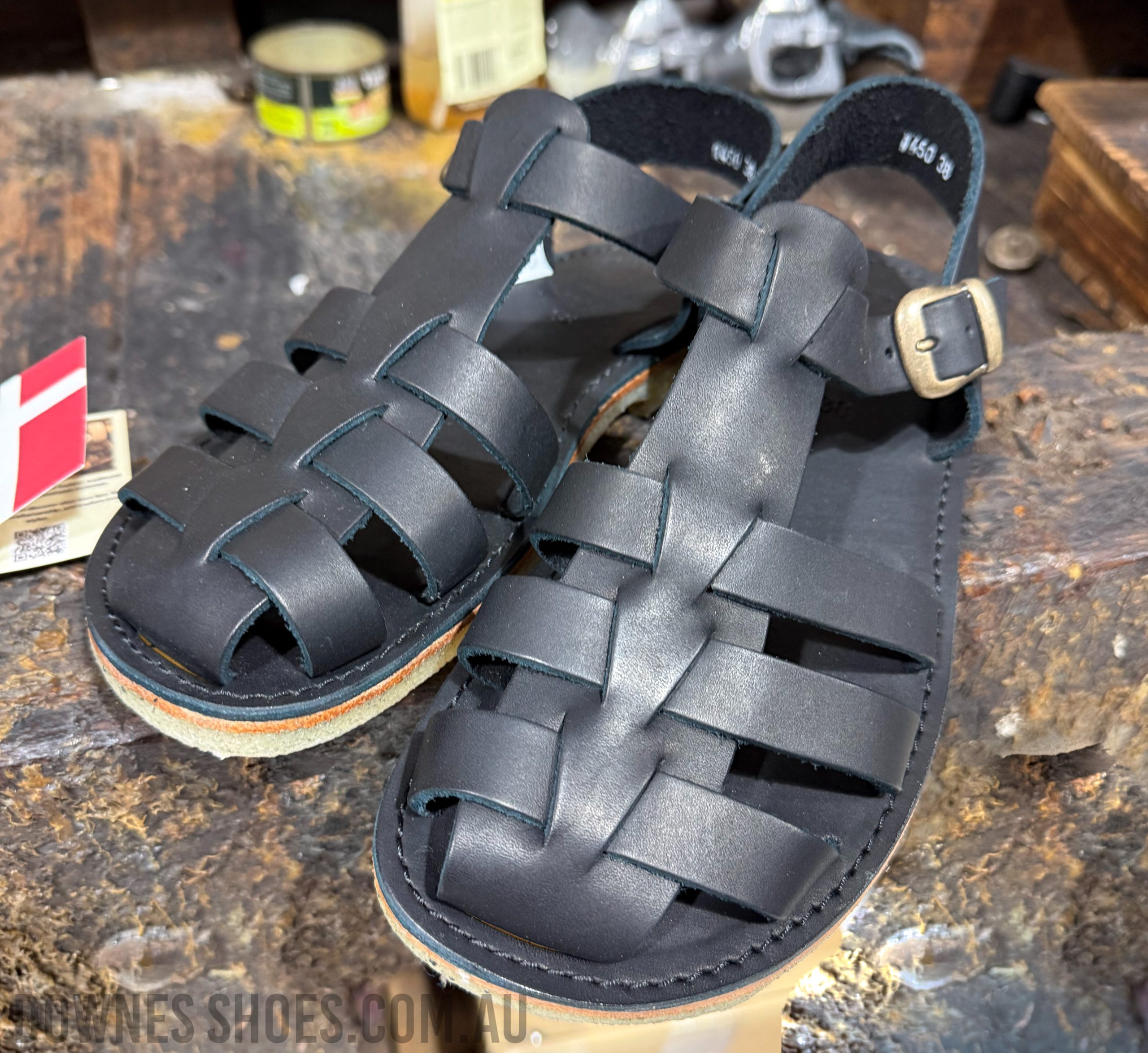 Duckfeet Ringkobing Sandal Black