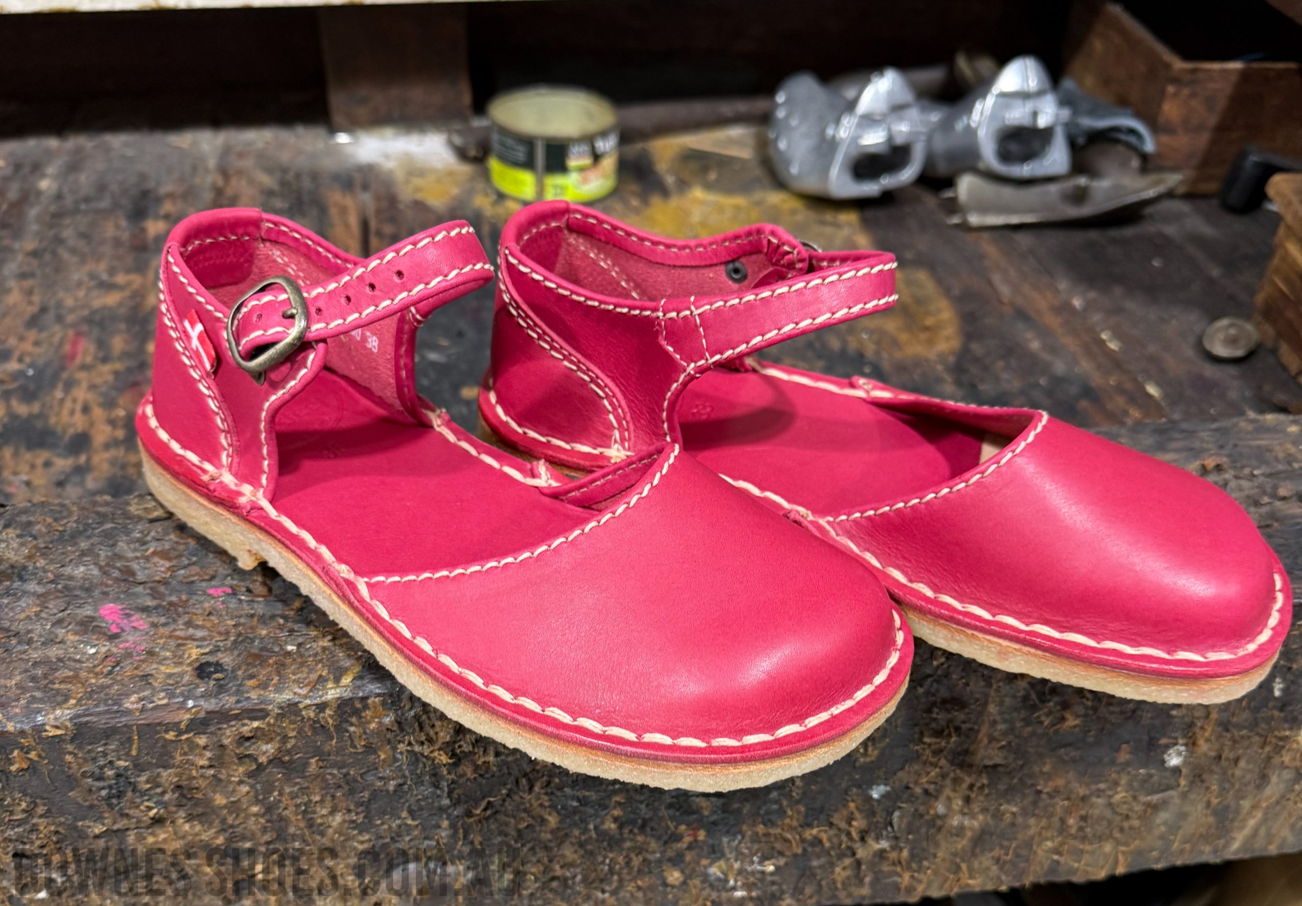 Duckfeet Mols Mary Jane Pink